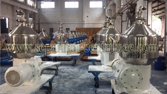 China Only Disc Stack Centrifuges Automatic Lanolin Extraction Wool Grease Separator