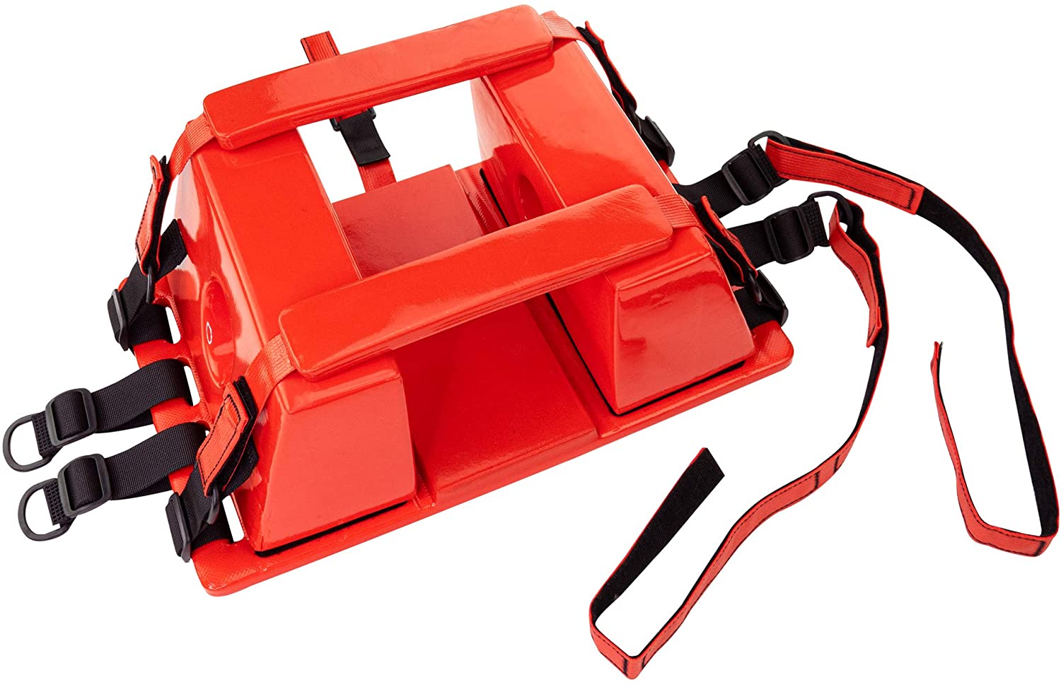 Folding Ambulance Stretcher Straps Belts Head Immobilizers Medical Kit First Aid Equipment Supplies