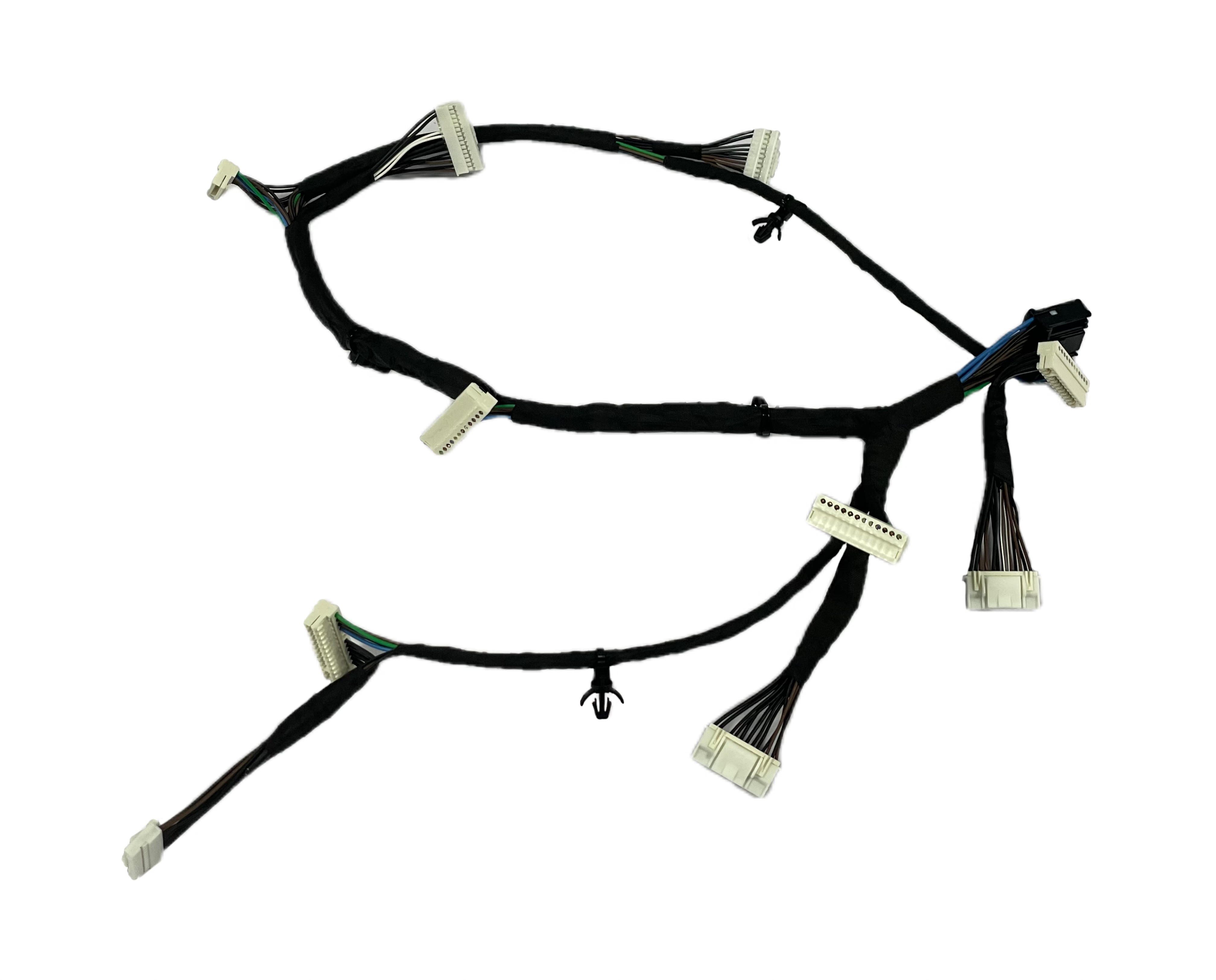 Low Resistance Lighting Wiring Harness IATF16949 Custom Made Automotive Wiring Harness