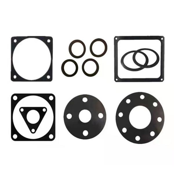 1.5mm High Temperature Flange Gasket 30mm Width / Oil Resistant Nitrile Rubber