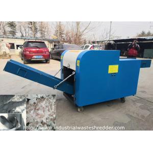 China Polyester / Polypropylene / Nylon Shredder Seat Belt Cutting Machine Power Saving on sale