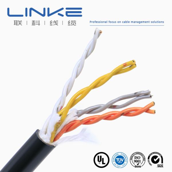 Round Wire Copper Core Multiple Waterproof Rubber Flexible Cable for Submarine