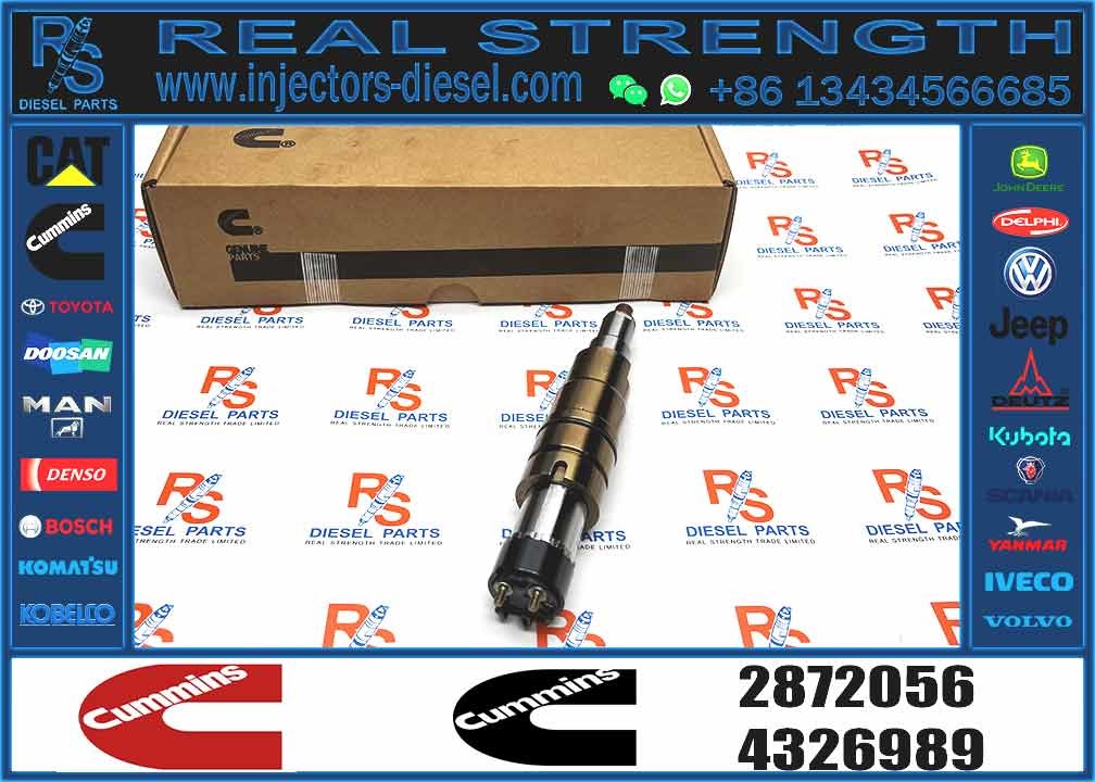 QSZ13 QSZ13 XPI Diesel Engine Parts Injector 2872056 For Cummins diesel engine