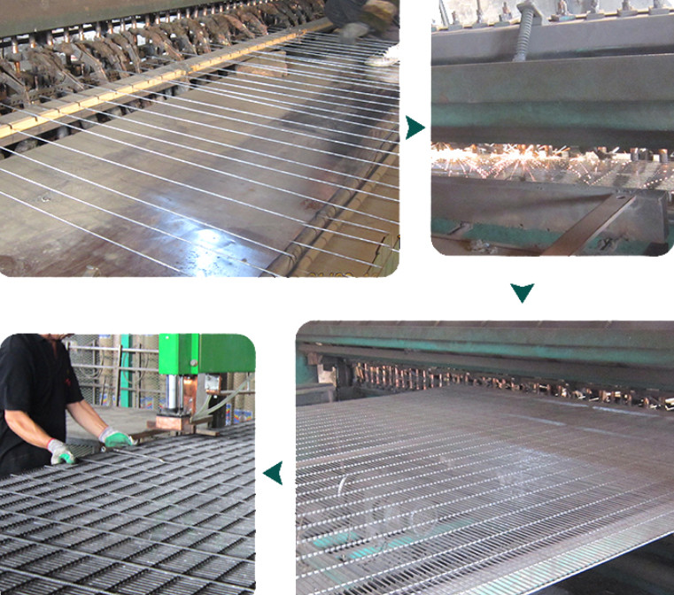 Oem 4.0mm 358 High Security Fence Welded Galvanized House 76.2 X 12.7mm