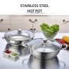 Buy cheap Wholesale Food Grade Stainless Steel Cookware Pot Induction Cooker Soup Pot from wholesalers