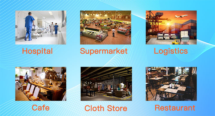 Handheld Scanner Type Convenient 1D/2D Wire/Wireless Barcode Reader for Retail