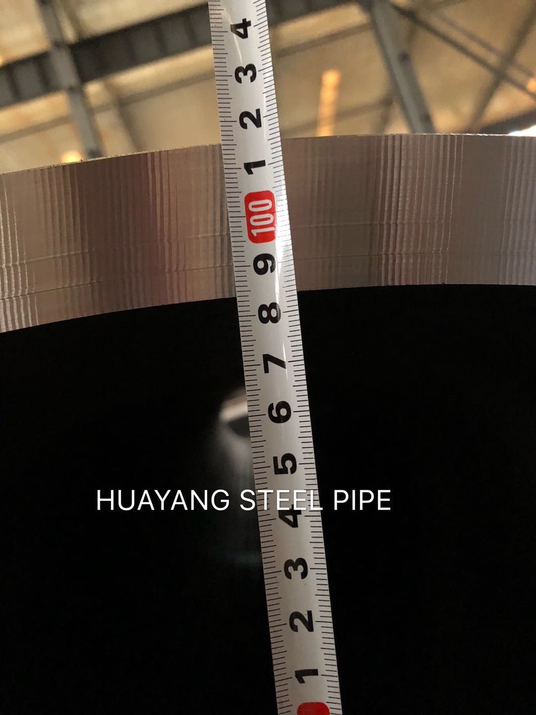 EN 10219 S235JRH Submerged Arc Welded Pipe For Dredge Field