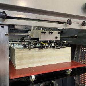 Deep Embossing Paper Processing Machinery For Different Paper Thickness