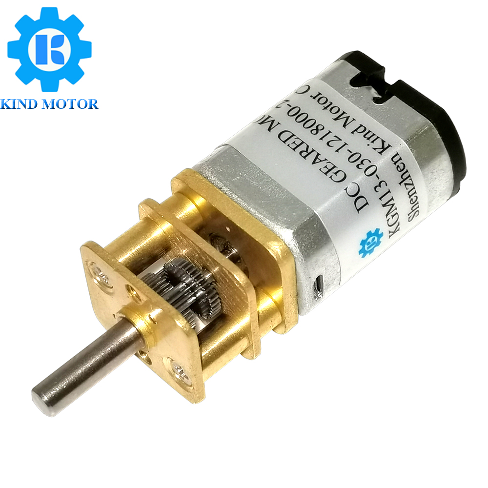 mini dc 3v 5v 6v 13mm GM13-050 geared motor