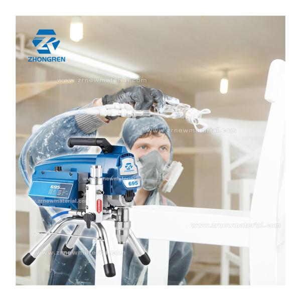 High Pressure Airless Paint Sprayer Equipment 2200 Watt 3200PSI Corrosion