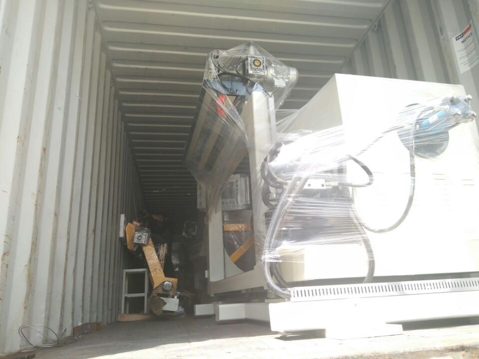 Foil Conductor Dry Type Transformer Winding Equipment With PLC Control System