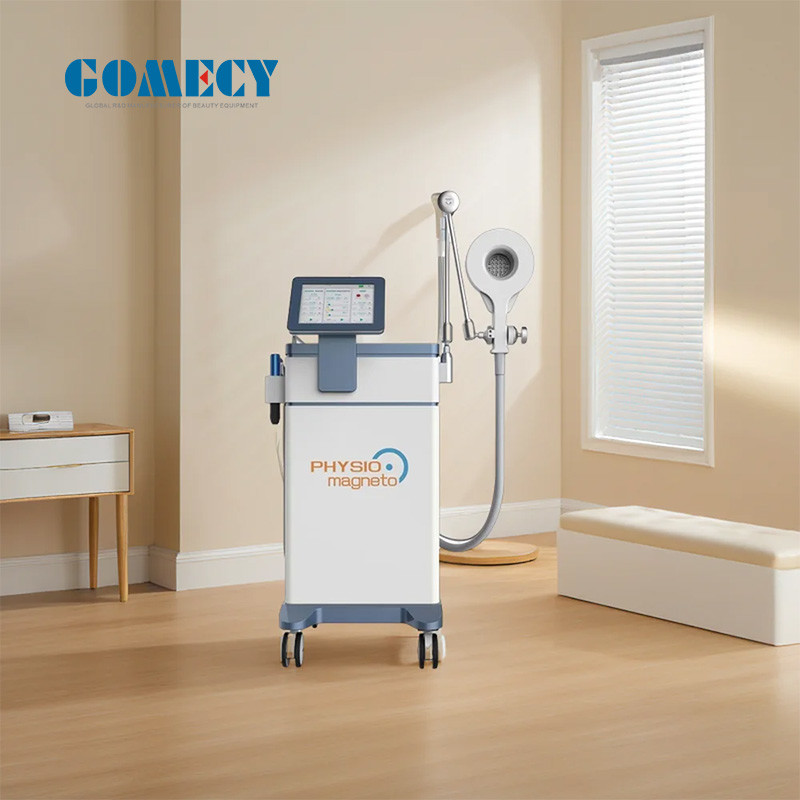 Pemf Magnetic Therapy Device Machine Experience Pain Relief with Infrared Light