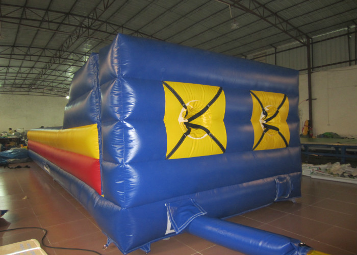 Indoor Commercial Kids Inflatable Jumper , Sports Games Basketball Bounce House