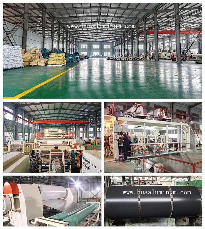 H18 PVDF Coated Aluminum Foil Coil Impact Resistance For Roofing