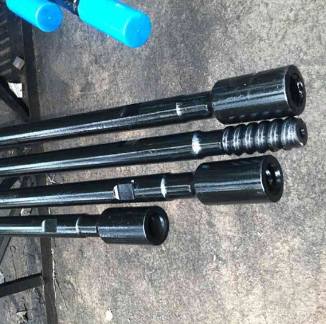 Forging T45 / T51 Extension / MF Speed Threaded Drill Rod Length 1525 - 6095mm