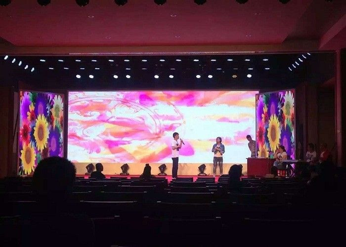 Ultra- Light P3.91mm Full Color Stage Rental LED Display 5000cd/sqm Brightness