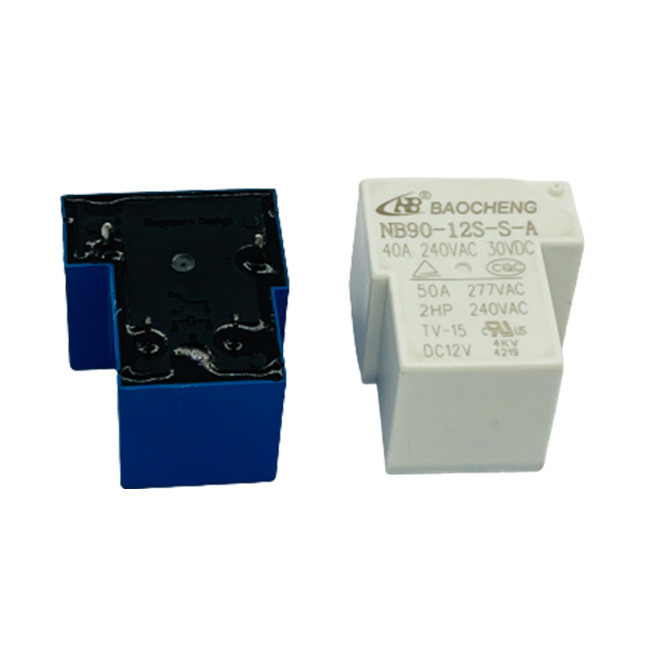 Automobile Industry Magnetic Latching Relay NB90-12S-S-A NBC Brand BaoCheng Relay