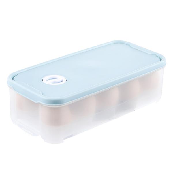 Plastic Egg Storage Container for Fridge Organization Storage Containers