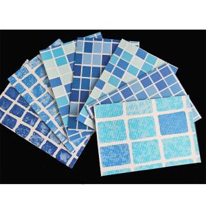  Mosaic 16x32 Pool Liner Embossed 24 Ft Above Ground Pool Liner Width 1.5m Trade Manufactures