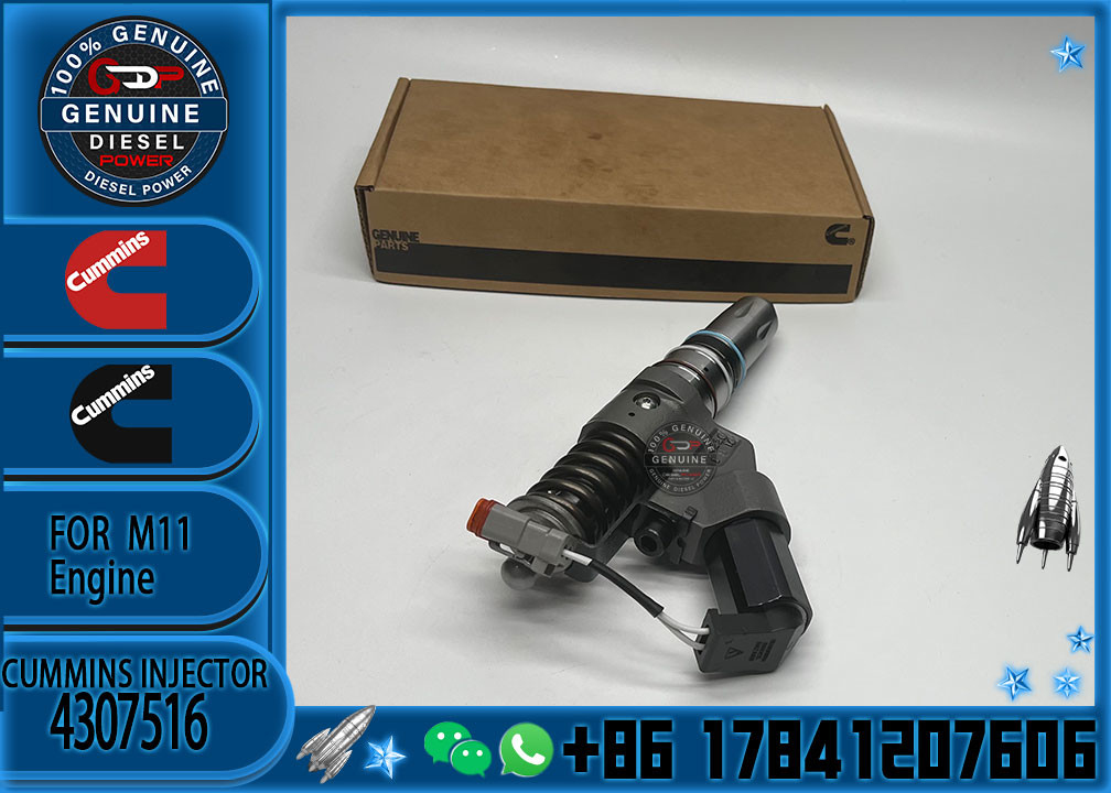 N14 Series Engine Common Rail Fuel Injector 4307516 3411691 3087560 3411765 for Cummins
