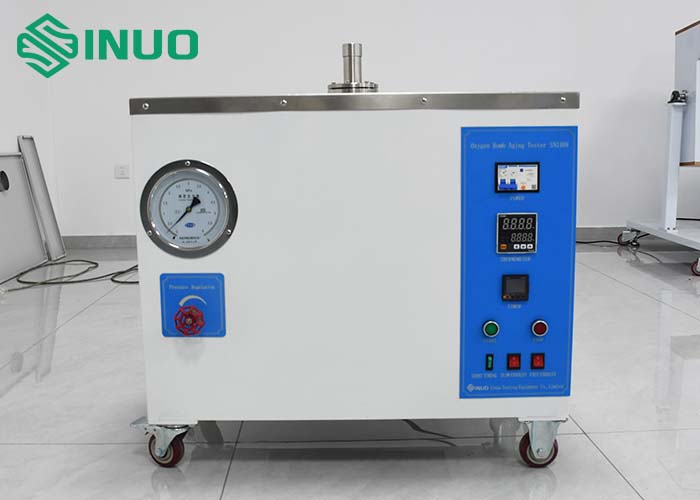 Oxygen Bomb Air Aging Test Chamber For Rubber Aging Test IEC 60335-1 Clause 22.32