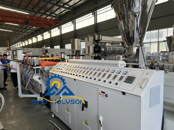 1220mm PVC WPC Celuka Foam Board Extrusion Line Machine 380V-440V