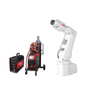  6 Axis ABB IRB 120 Industrial Welding Robot Arm Payload 3kg Reach 580mm With IRC5 Controller Manufactures