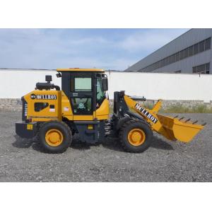 42kw Compact Wheel Front Loader Small With 0.5m3 Capacity 2900mm Dump Clearance