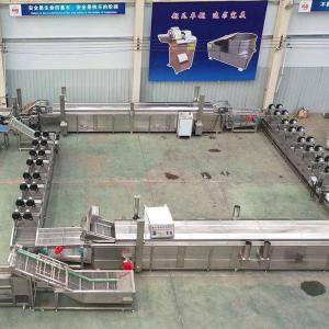  Automatic Potato Processing Equipment with and Customized Processing Technology Manufactures