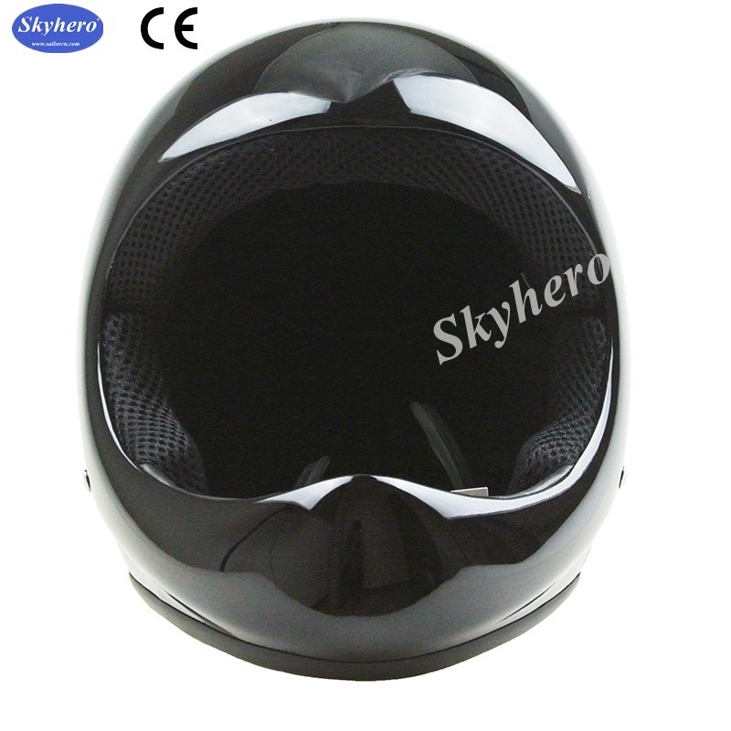 Red Paragliding helmet GD-A 760g+/-50g EN966 Standard Full face Hang gliding helmet