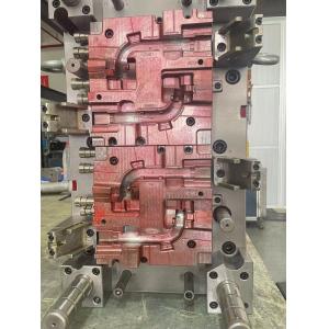 Precise Processed P20 Plastic Injection Mold with Meusburger Standard