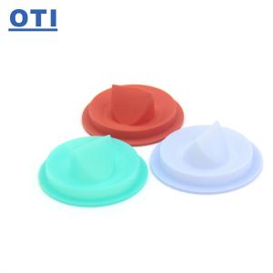 Custom Silicone Duckbill Check Valve for Medical Masks