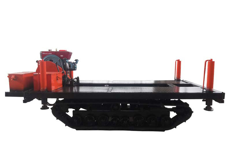 Customized Travel Motor Multi Purpose Crawler Track Undercarriage For Drilling Rigs