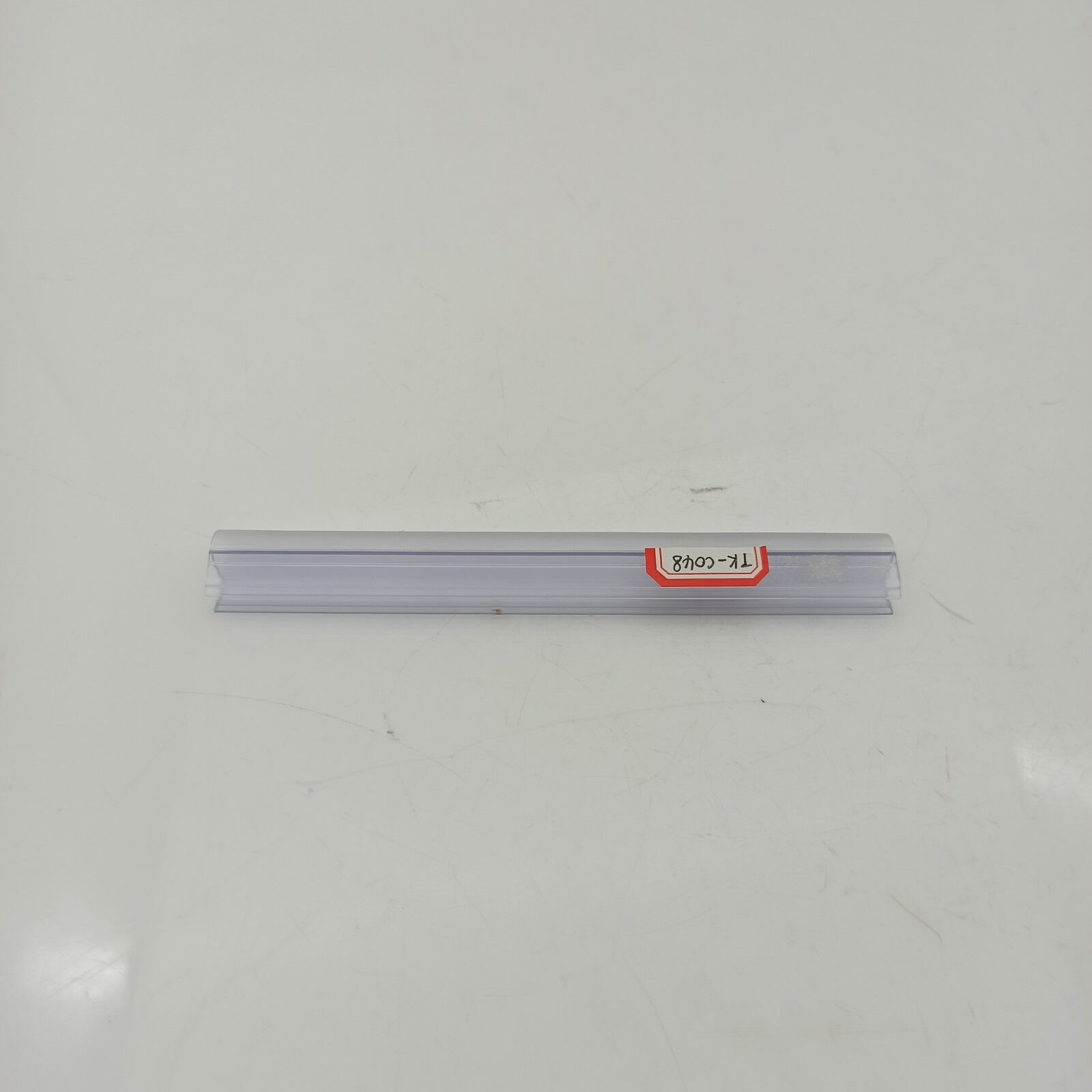94 Inch Clear PVC Rubber Seal Plastic Shower Door for Guarantee and Long Lift Function