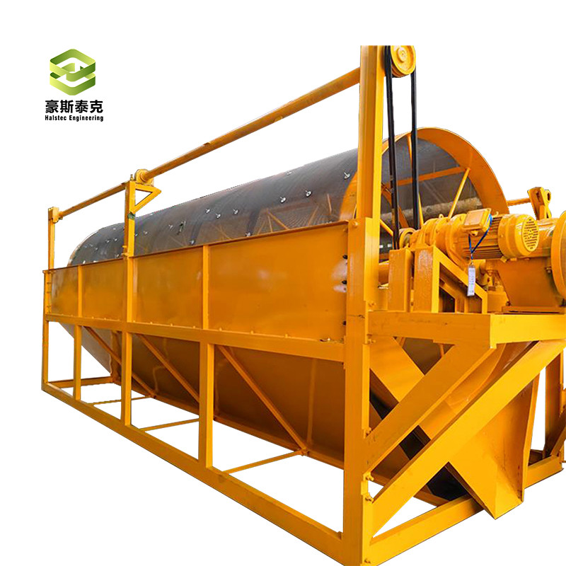 Brick Machine Round Roller Sieve Perfect In Automatic Brick Plant
