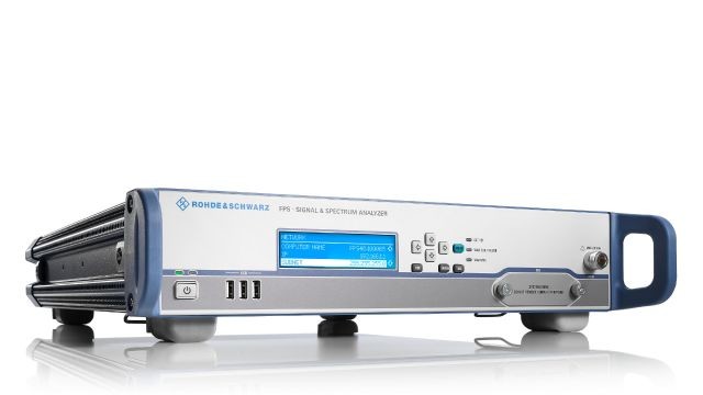 R&S FPS Signal And Spectrum Analyzer for GSM/EDGE, WCDMA/HSPA+, LTE, 5G, WLAN