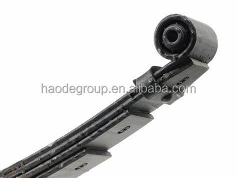 Dump Truck Parts Professional Truck Leaf Spring with OEM Standard Size