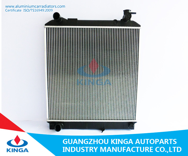 Professional Water Cooled Aluminum Radiator For ISUZU ELF PA36