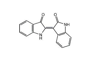 high quality Indirubin 97%,CAS No.: 479-41-4, anti-cancer ingredients, Chinese