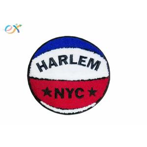  Vintage Basketball Shirt Custom Chenille Patches Extra Large Standard Size Manufactures