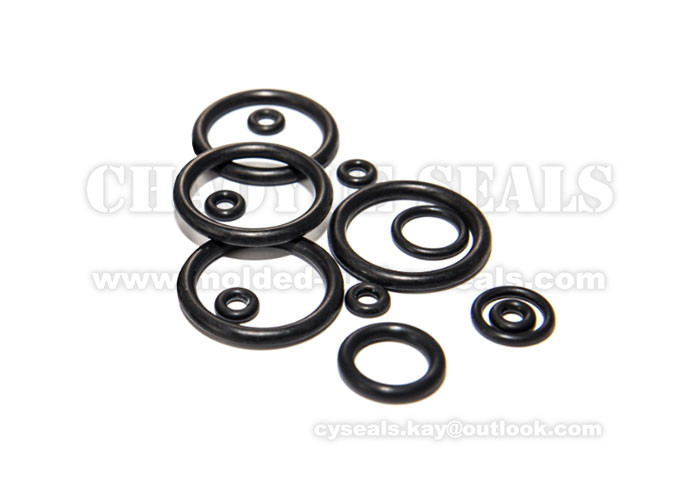 Hydraulic System Black Nitrile Buna-N NBR Rubber O Ring Seals