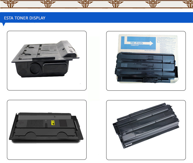 TK7105 Kyocera Black Toner Cartridge For Kyocera Laser Mutifuctional Machines 3010i