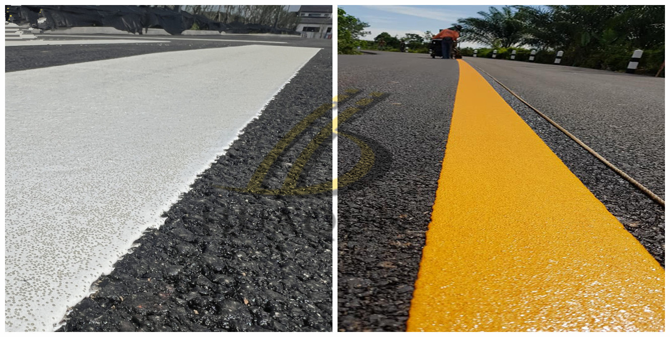 Glass Beads / Glass Microspheres For Highway Thermoplastic Road Marking Paint BS6088A 6088B HUAQUN Chinese Factory