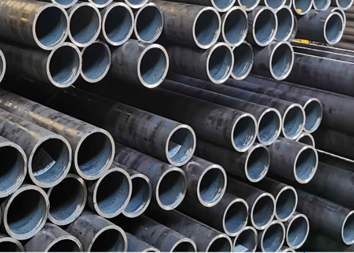 Construction Grade B Seamless Line Pipe Hot Rolled