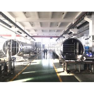 PLC Control Continuous Vacuum Belt Type Dryer for Liquid / Paste