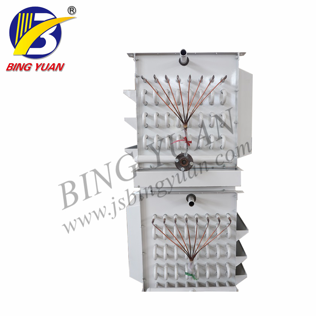 161KW 100KG 220V Cooler Refrigeration Units , Air Cooler Evaporator