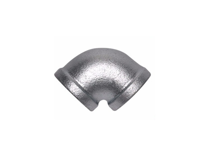 ANSI 1 2 Inch 90 Degree Elbow Fitting , Cast Iron Elbow For Water Pipe Anti Corrosion
