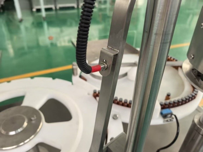 5-50ml Polyurethane Adhesive Vial Filling And Capping Machine With High Precision, Corrosion Resistant And CIP Ready Design For Chemical Industry