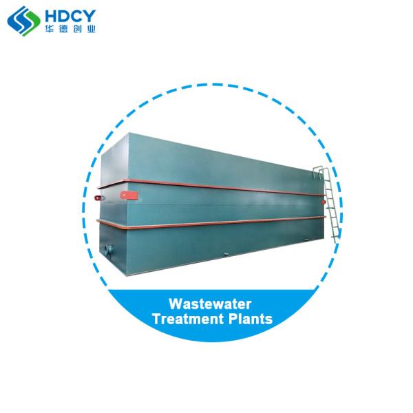Desulfurization Wastewater Treatment Metal Industrial Wastewater Treatment