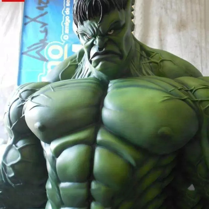 Street Custom Fiberglass Products Real Resin Marvel Figure Statues